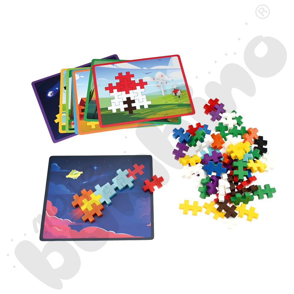 Plus-Plus klocki – BIG puzzle