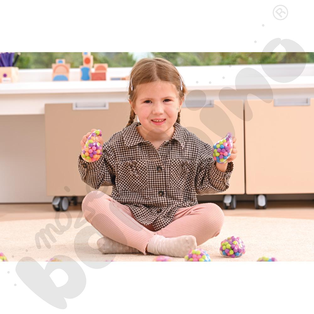 Piłeczki gniotki, 12 szt.