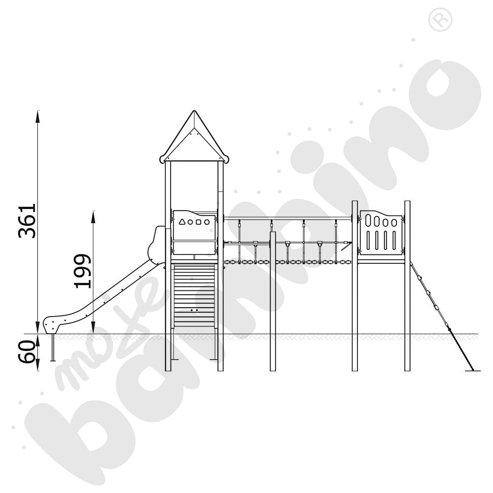 Quadro Simple 1243, recykling