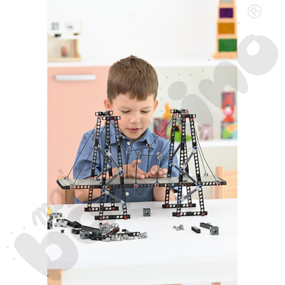Klocki Gigo - Eksperymenty - mosty i wieżowce