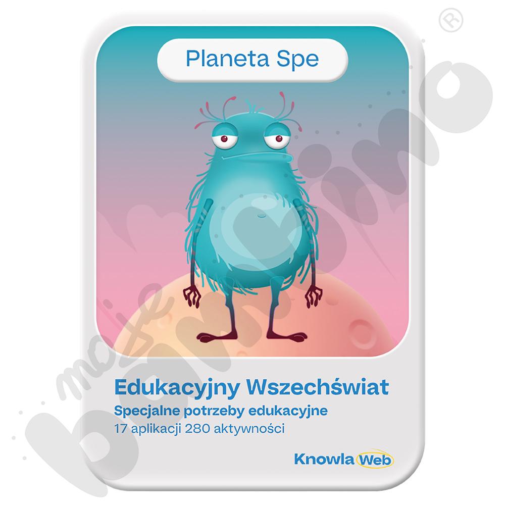 Knowla Web – Planet Spe (specjalne potrzeby edukacyjne)