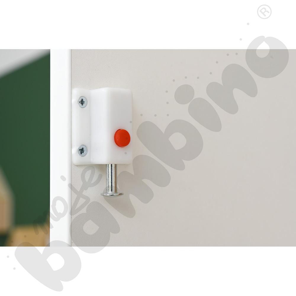 Szafa Grande ubraniowa - klon jasny-szara