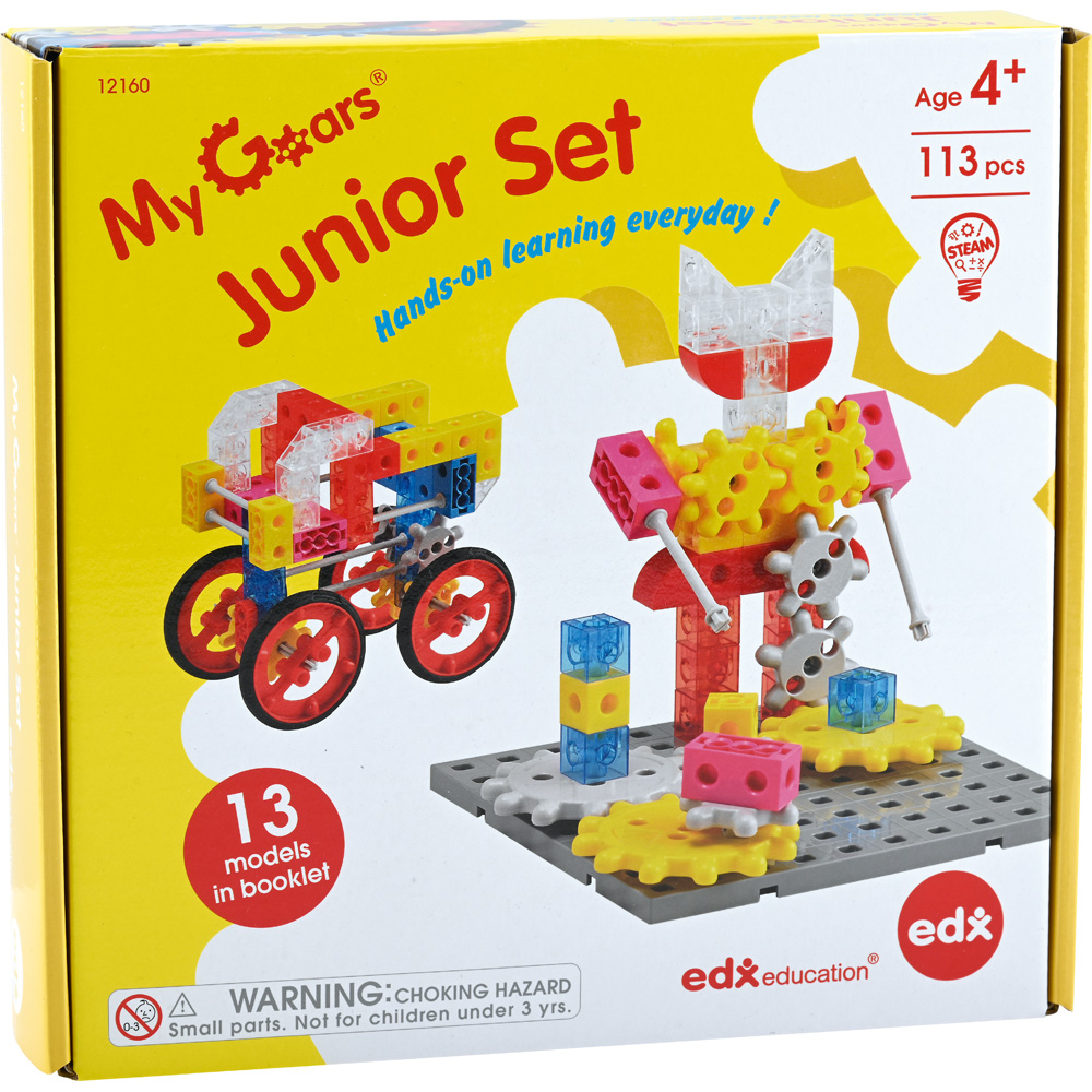 Moje ozubené kolesá - zostava Junior