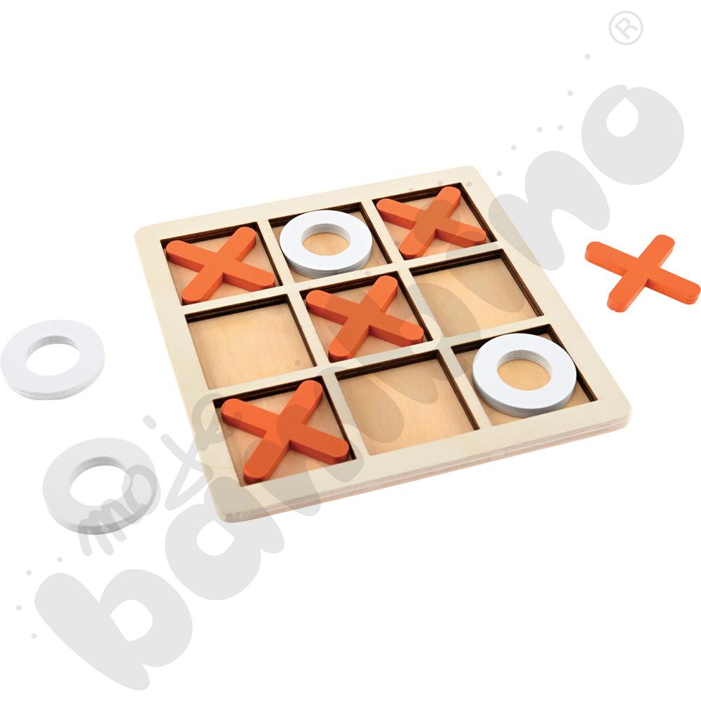 Mini kółko i krzyżyk