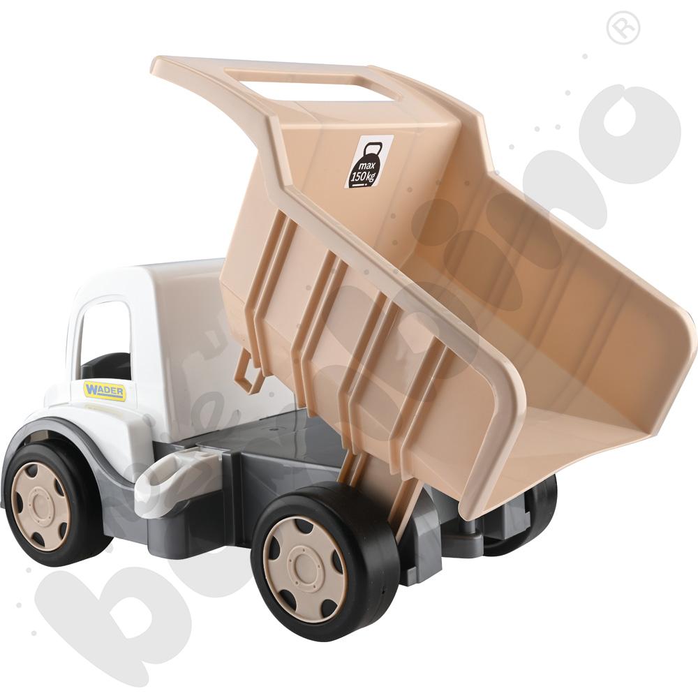 Gigant wywrotka malucha - biało-beżowa