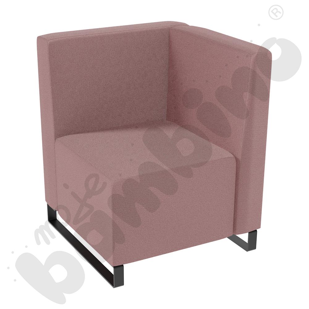 Fotel narożny Universum wys. 82 cm, tkanina KG19