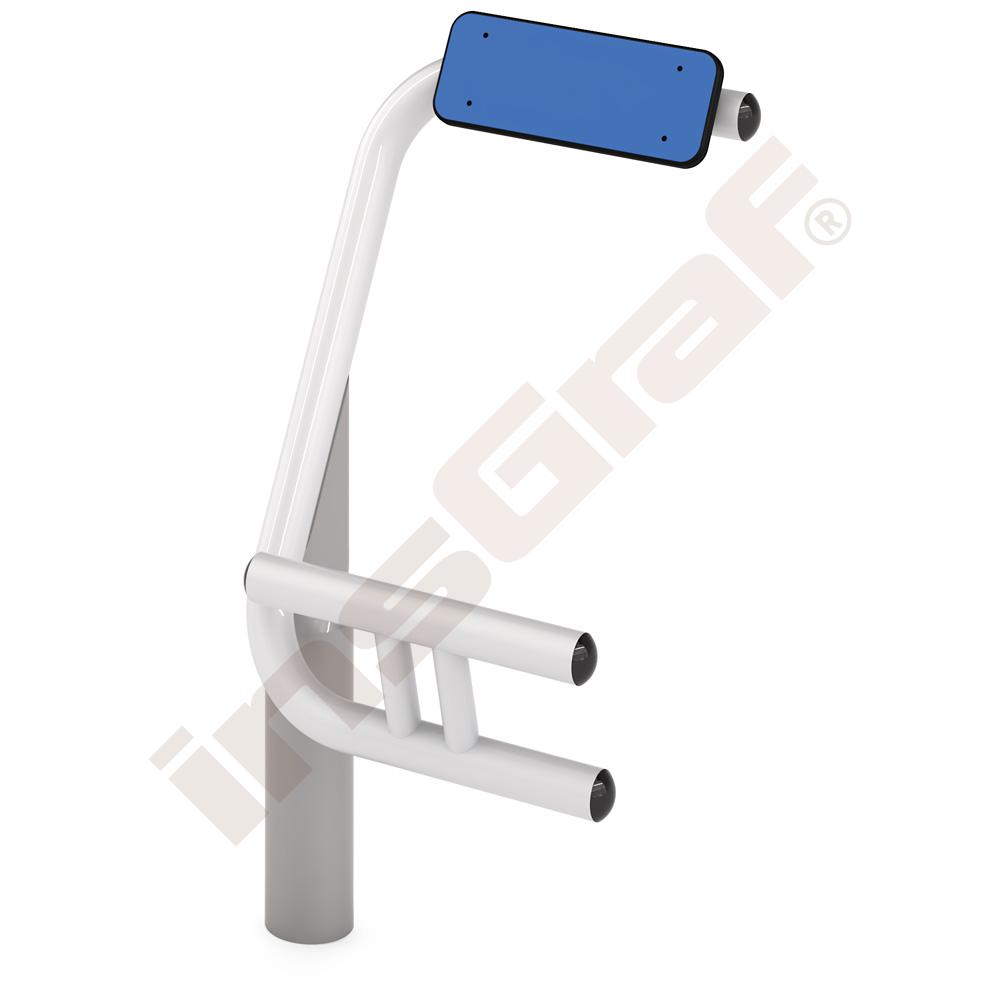 Hip extension machine