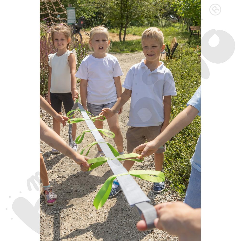 Taśma spacerowa z 16 uchwytami