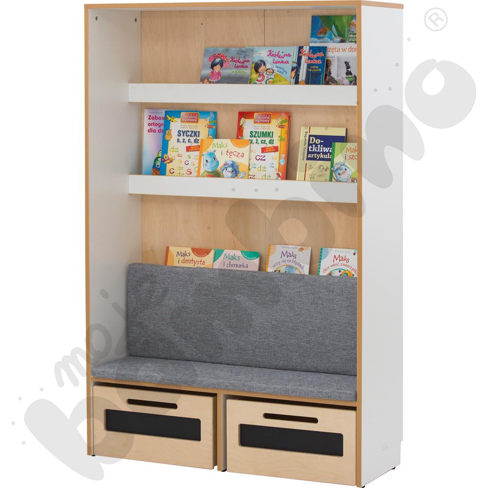 Biblioteczka NEA z materacem