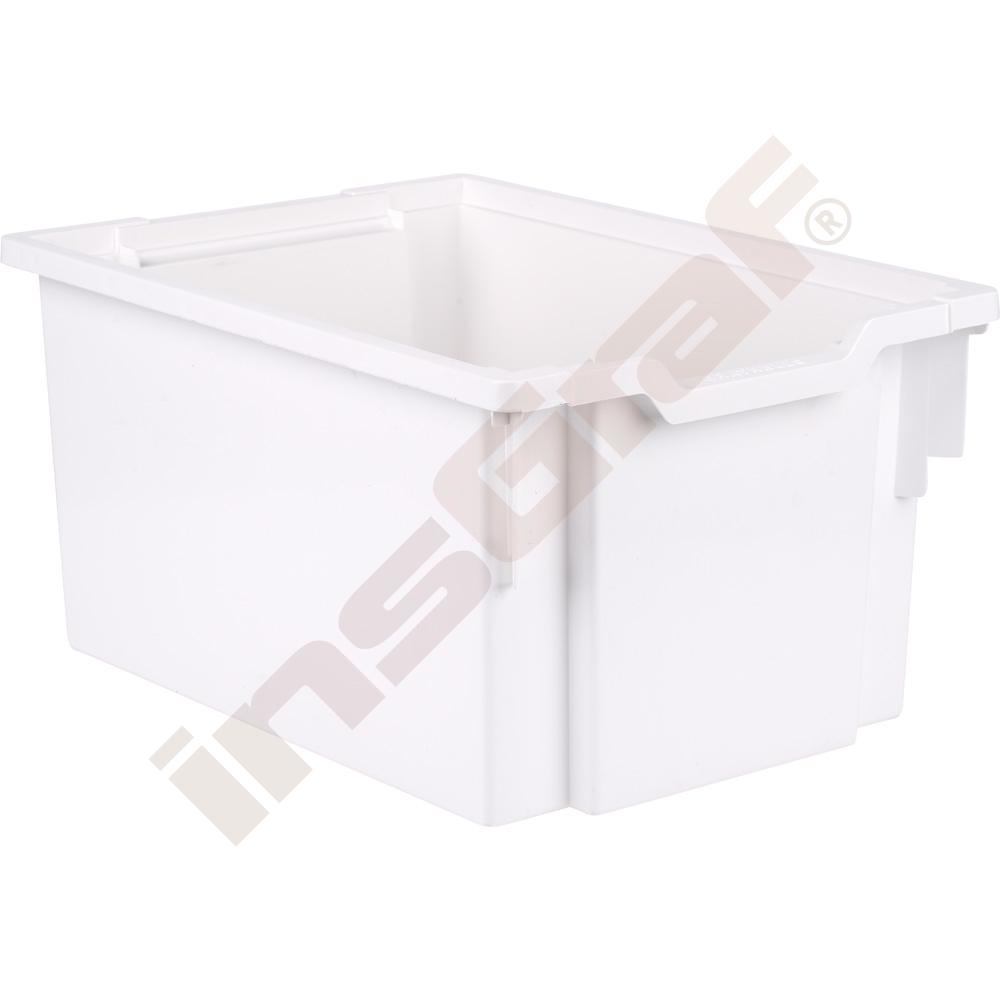 Úložný box 3 - veľký, biely