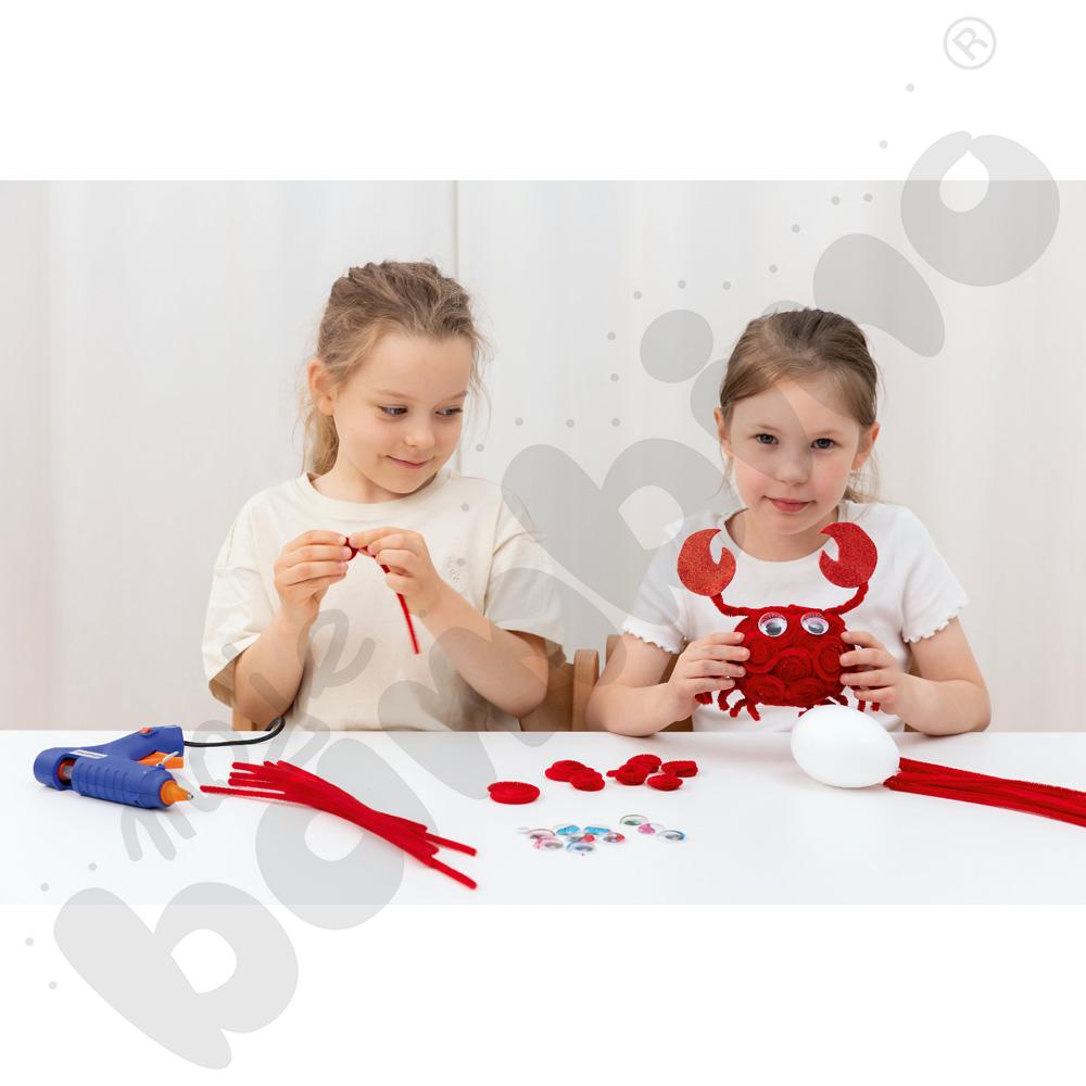 Jajka styropianowe duże