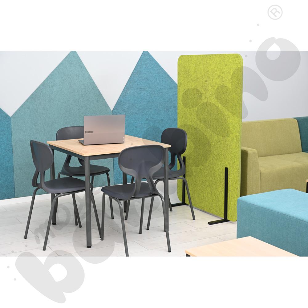 Parawan wyciszający 100 x 150 - zielony