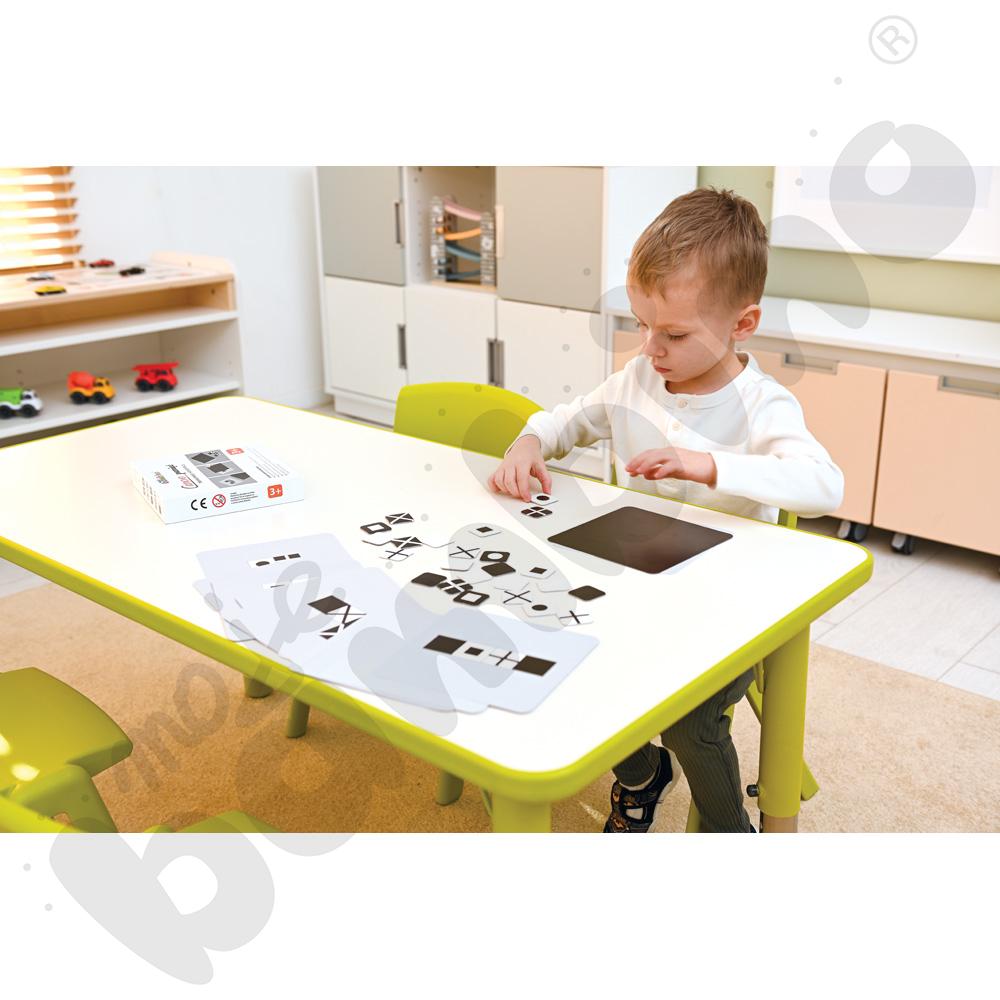 Klocki Canoe - pamięć - kartonowe