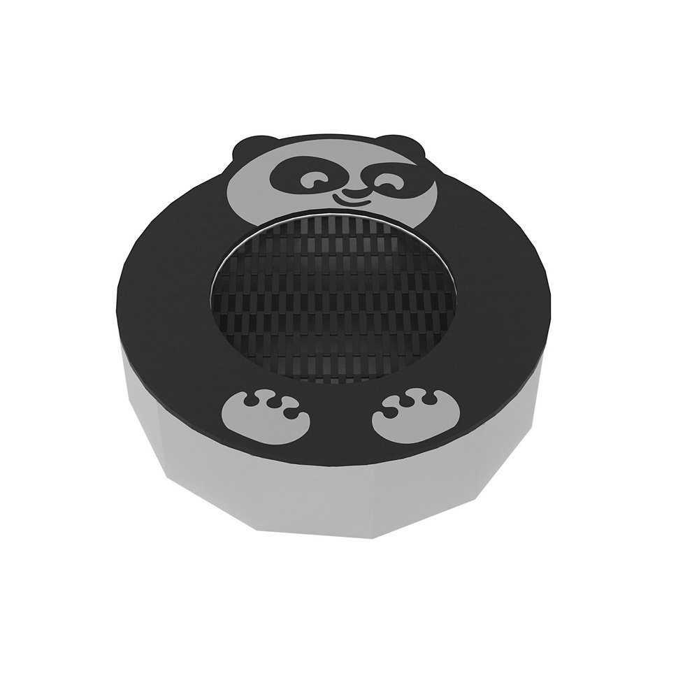 Trampolína s pandami
