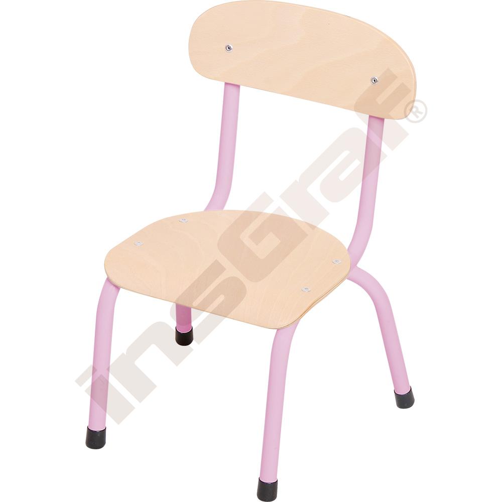 Židle Bambino vel. 0 růžová