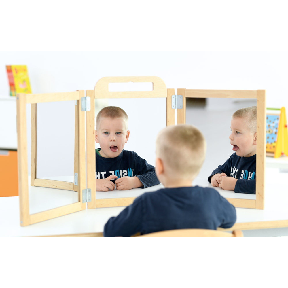 Zrkadlo triptych