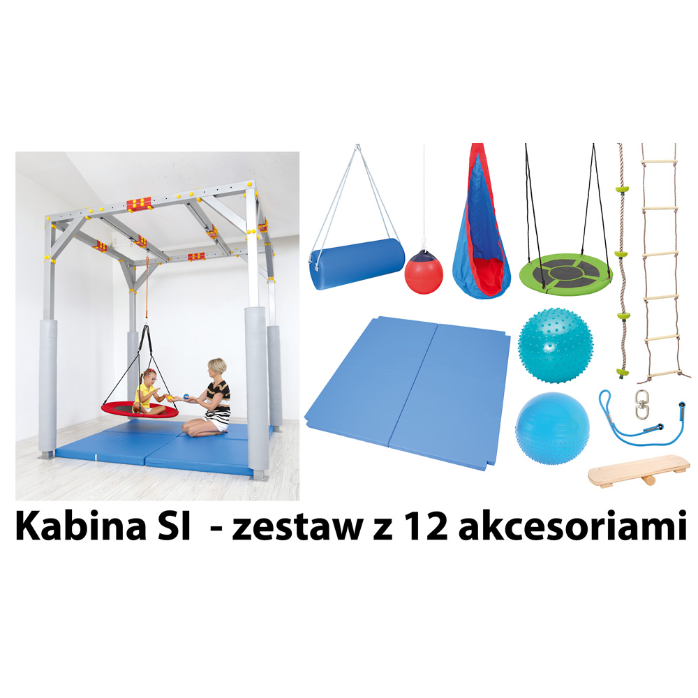 Kabina SI – zestaw rozszerzony – MED