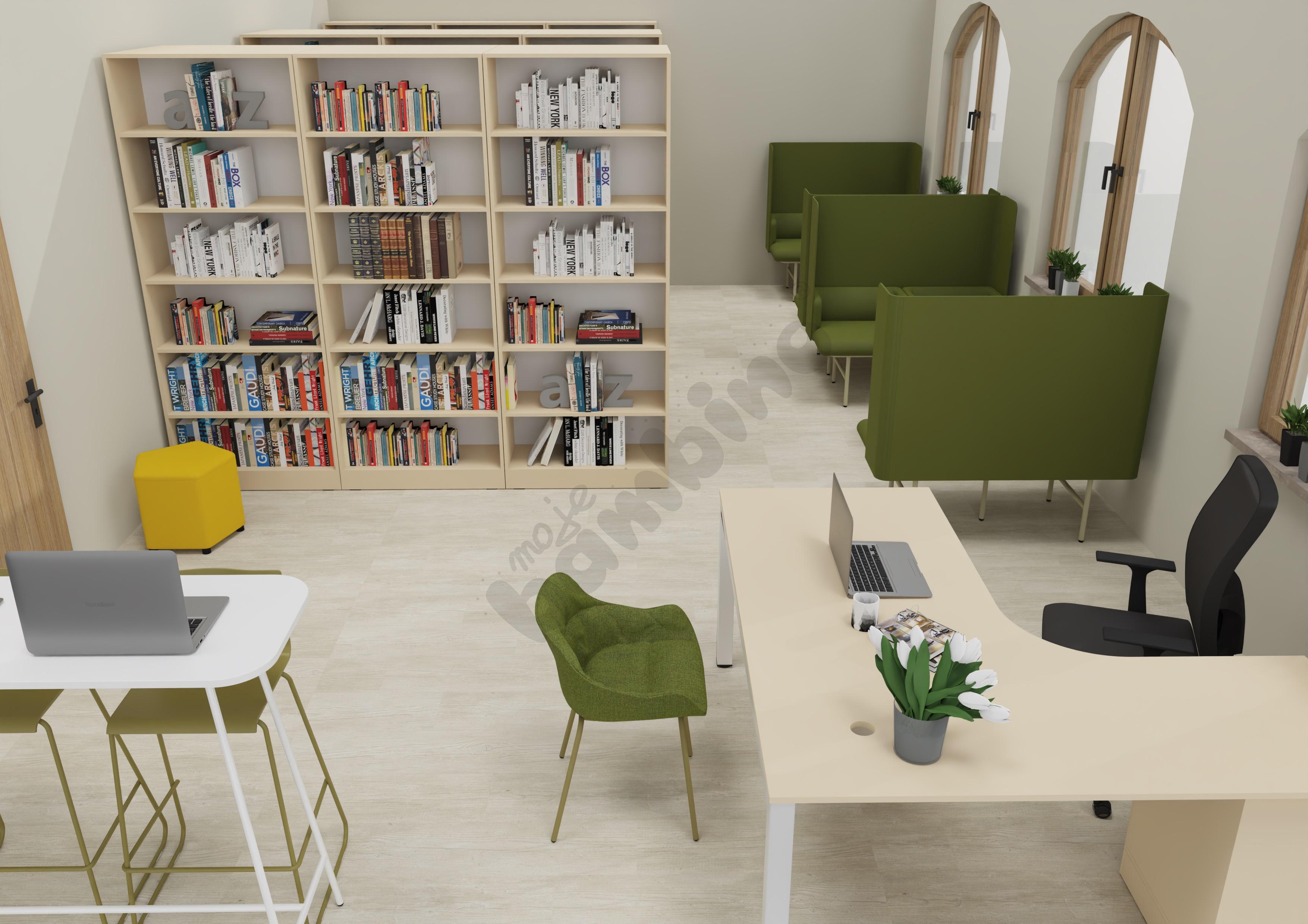 Biblioteka szkolna z modułem Agora