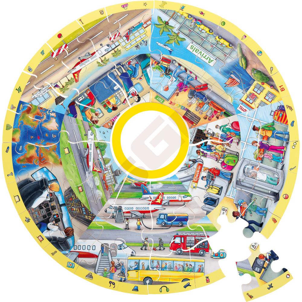 Puzzle XXL - letiště