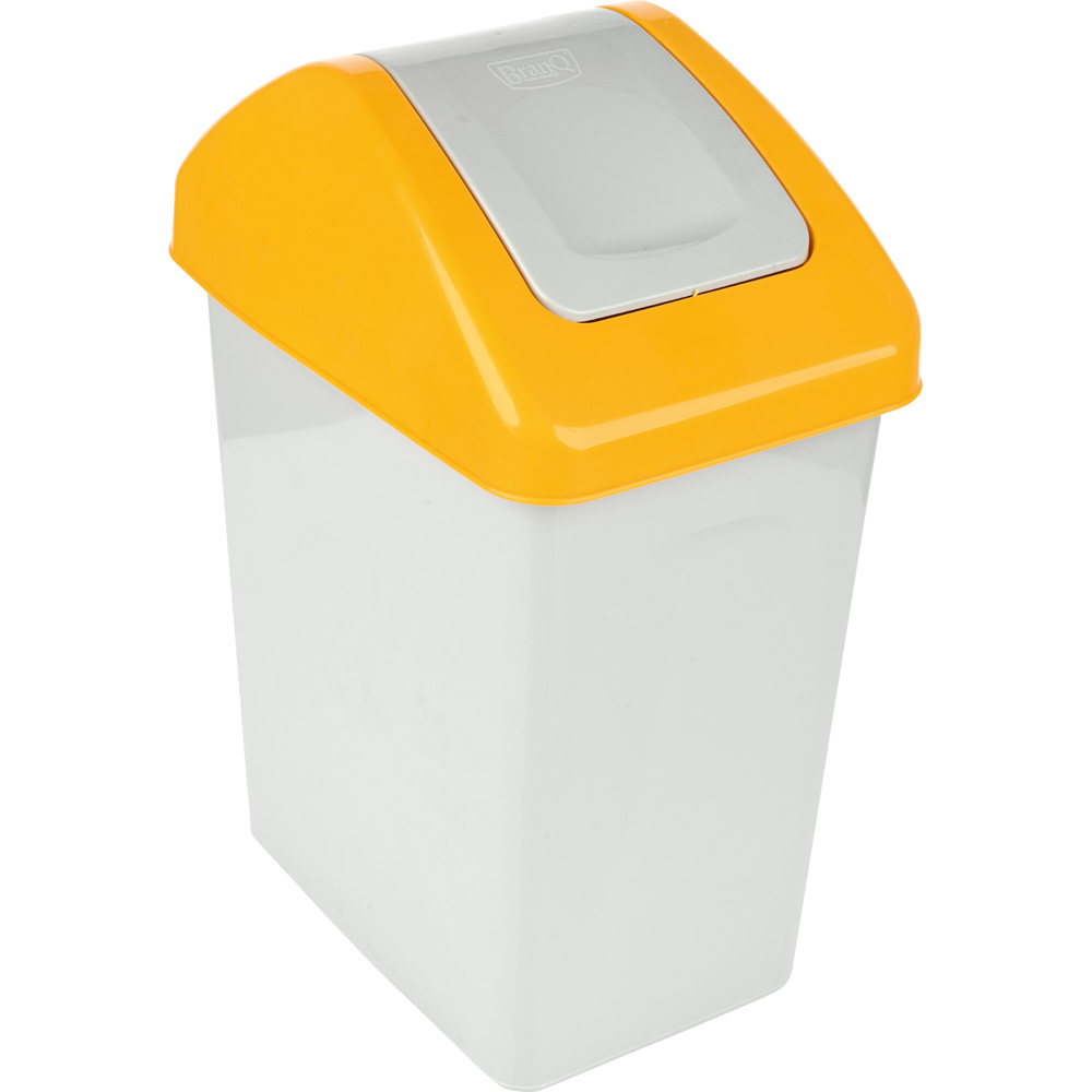 Odpadkový kôš 10 l-žltý