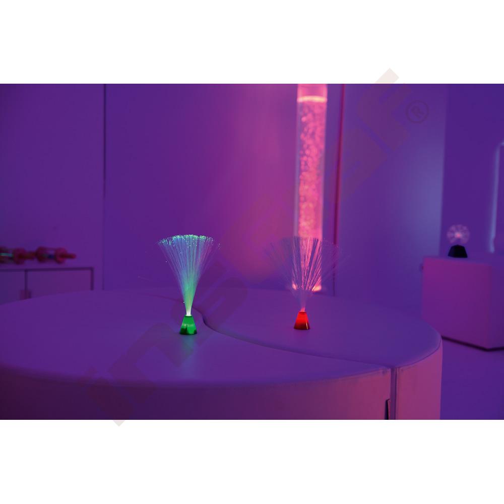Mini lampa so svetlovodom
