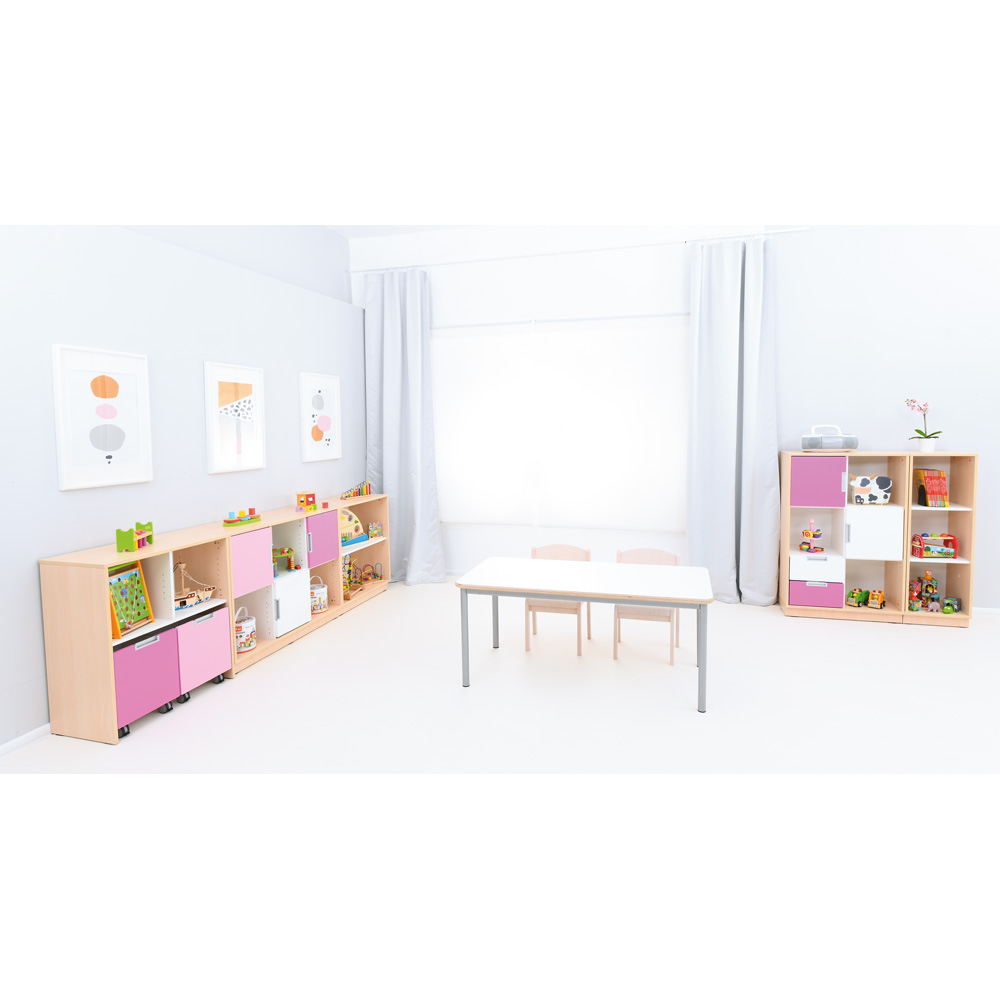 Quadro - zostava 87, 90 st., korpus javor