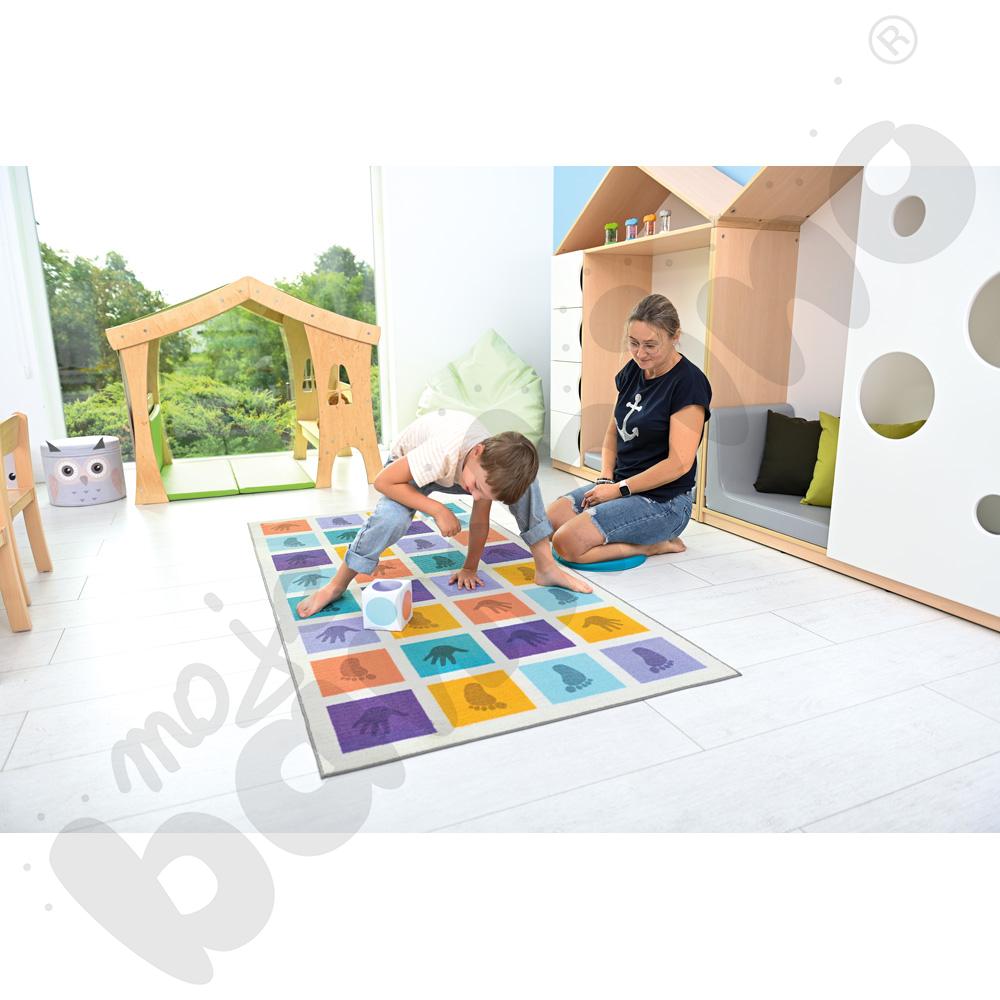 Mata - dłonie i stopy