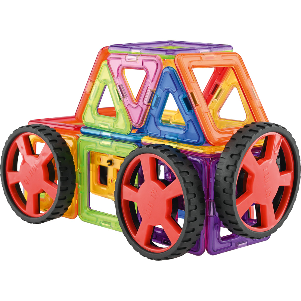 Magnetické kocky MAG-PIECE, 42 dielov