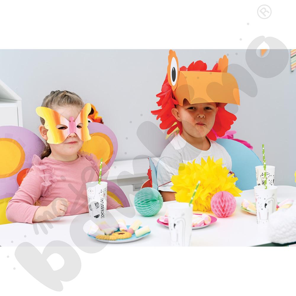 Brystol 50 arkuszy A4 10 kolorów