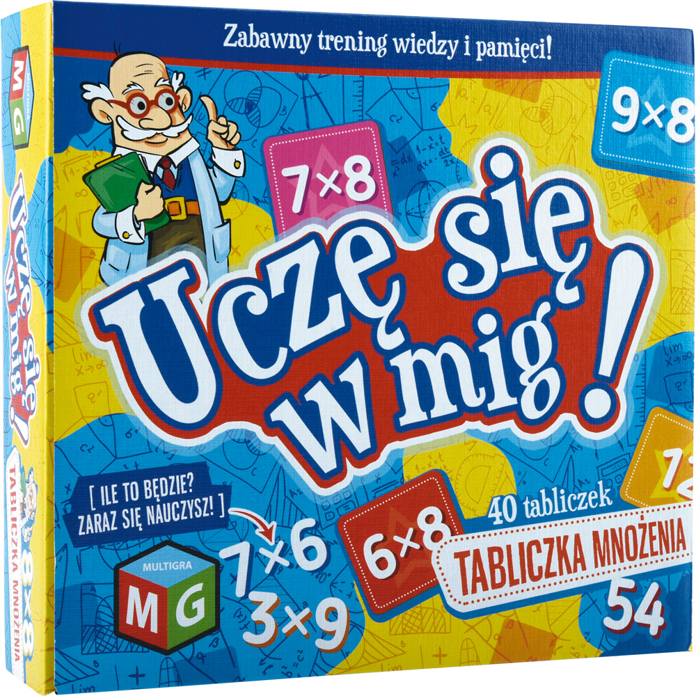 Edukačná hra - Učím sa bleskovo - násobenie