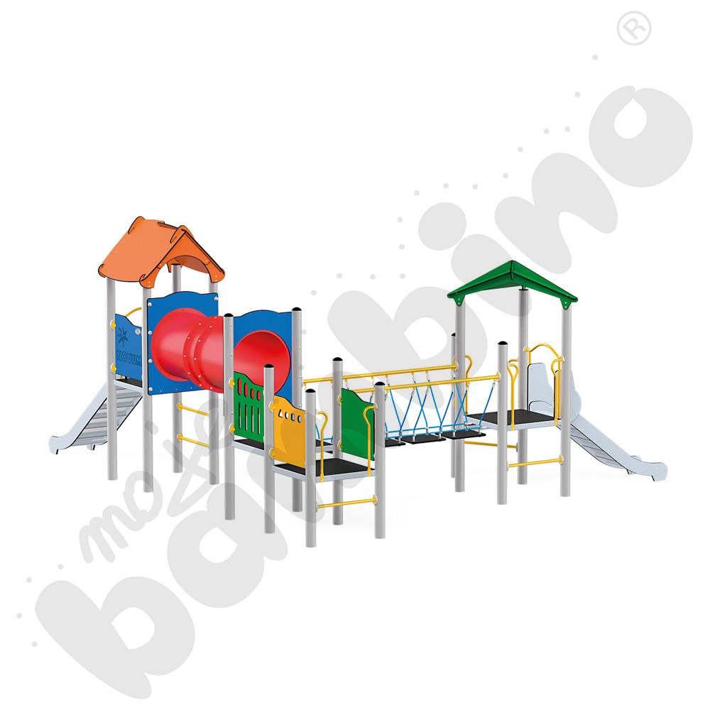 Orbis - wieża 15, metalowe słupy