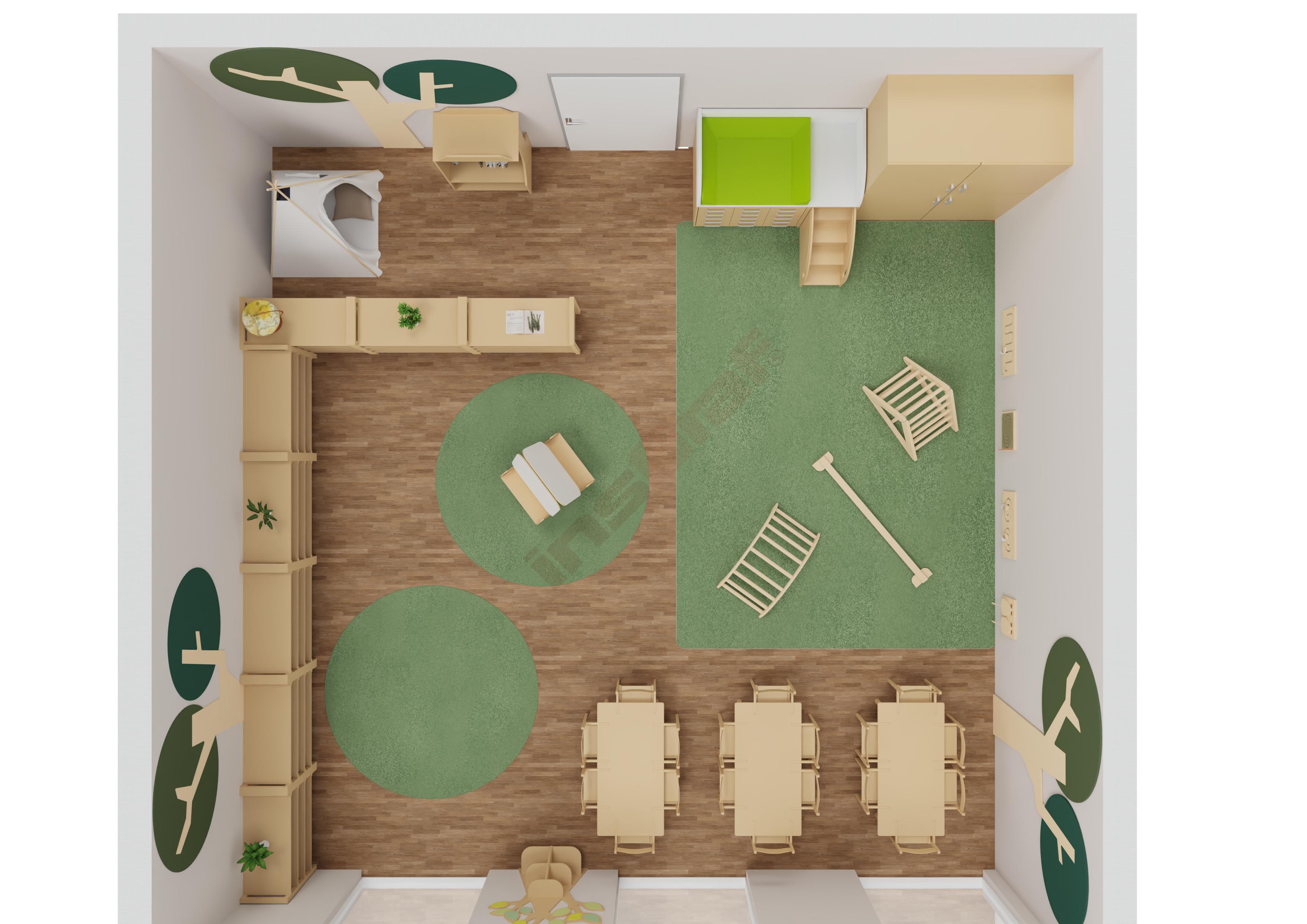 Montessori předškolní třída