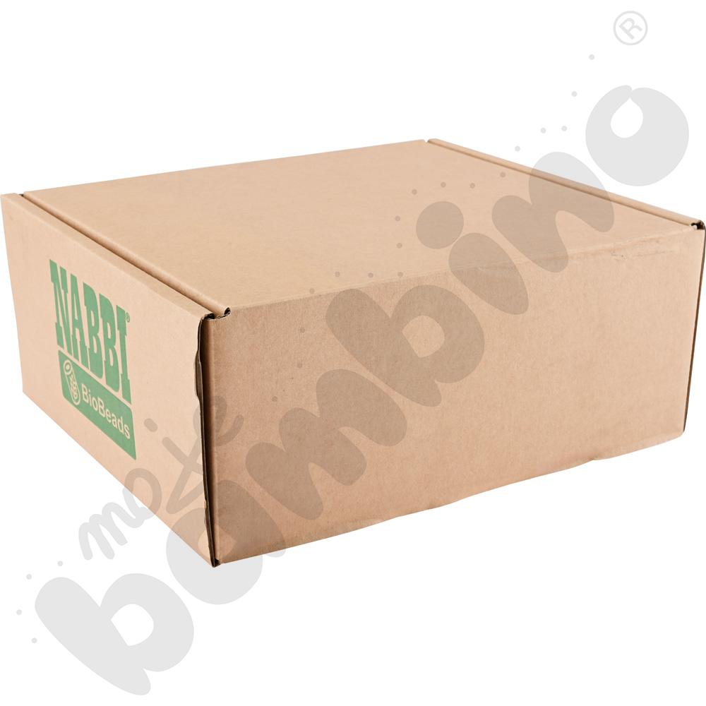 Koraliki NABBI MIDI BIO do prasowanek, 30000 szt. + podkładki