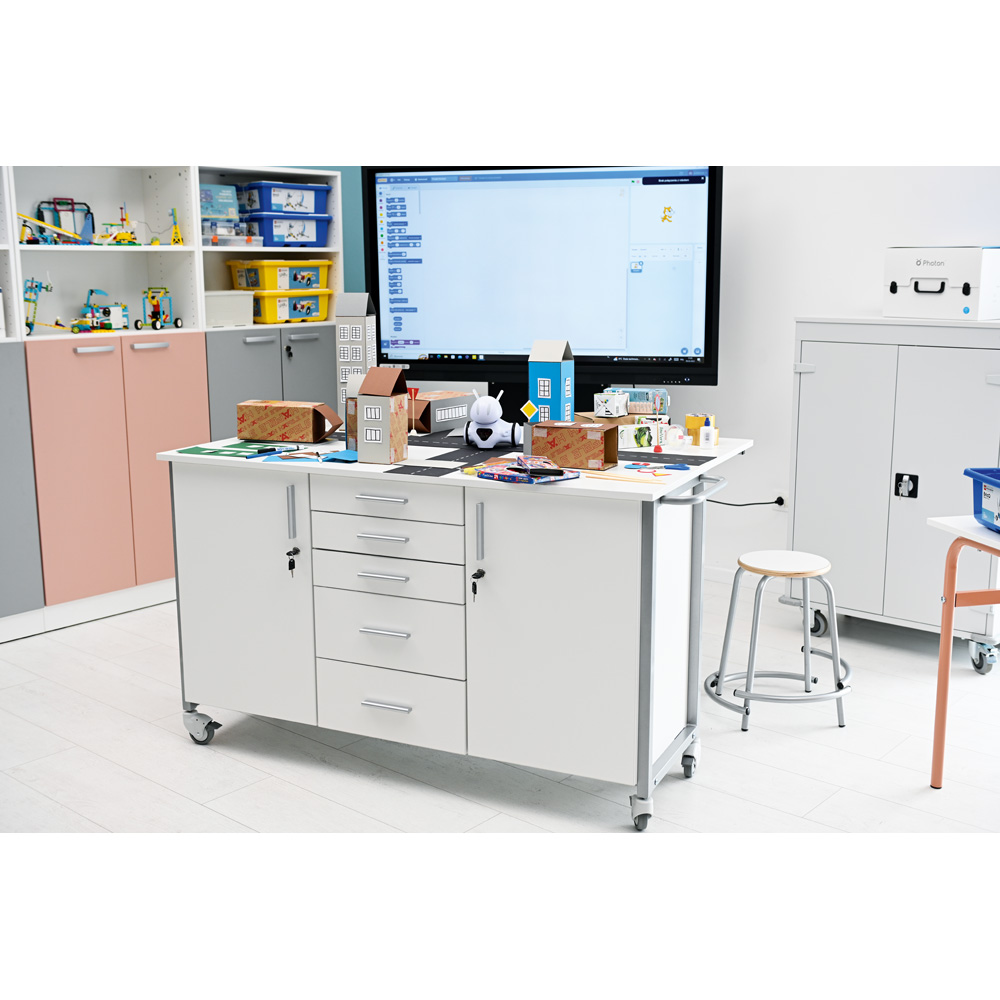 Mobilná laboratórna skrinka
