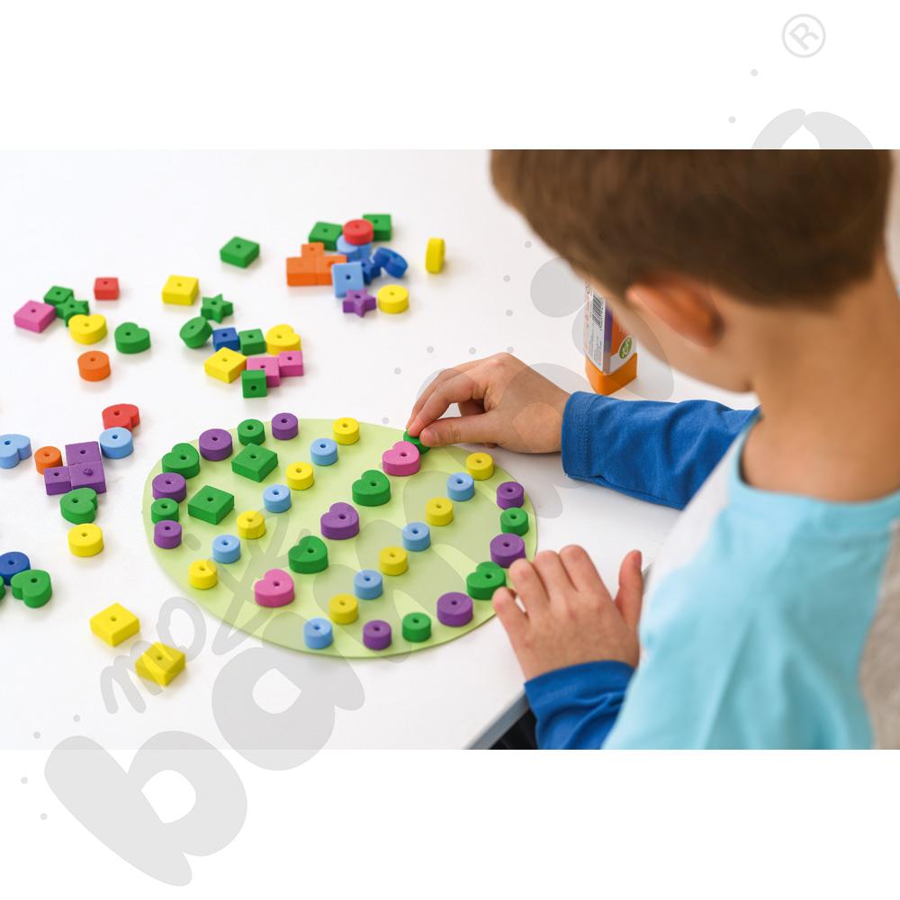 Pisanki z koralików