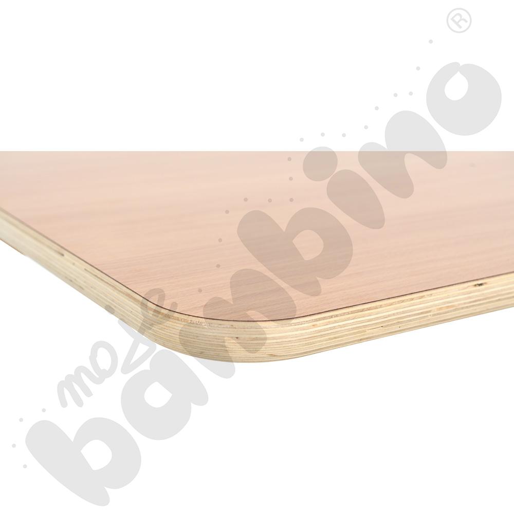 Stół Flexi kwadratowy 60 x 60 - bukowy