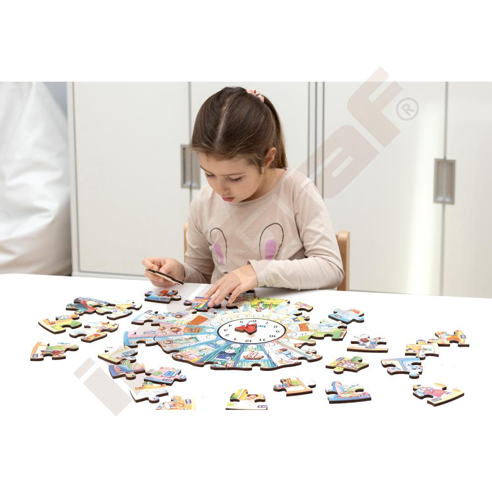 Puzzle - můj den 