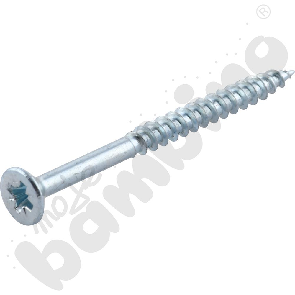 Wkręty stożkowe 4.0x50, 100 szt.