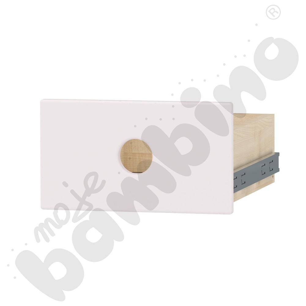 Szuflada Feria duża biała lakierowana