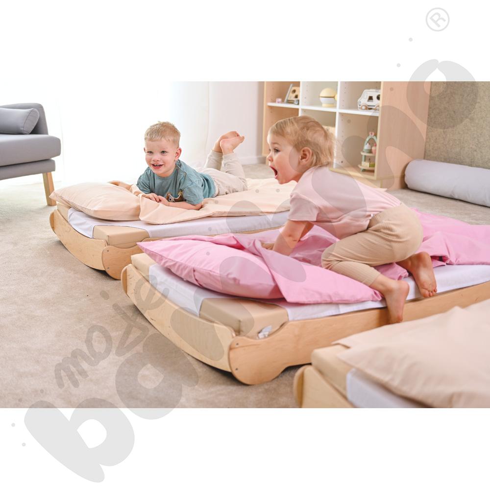 Łóżeczko Śpioszek z materacem