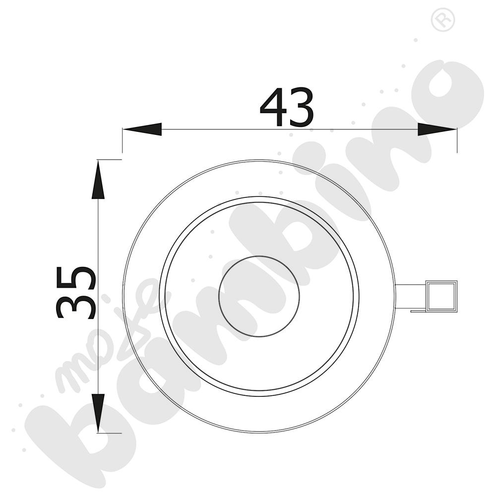 Kosz na śmieci Miejski