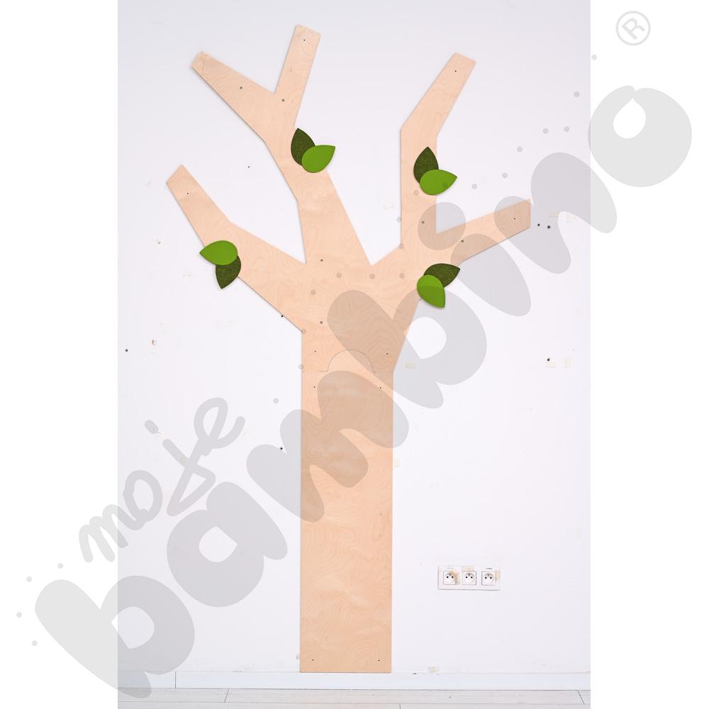 Listki filcowe, 4 szt.