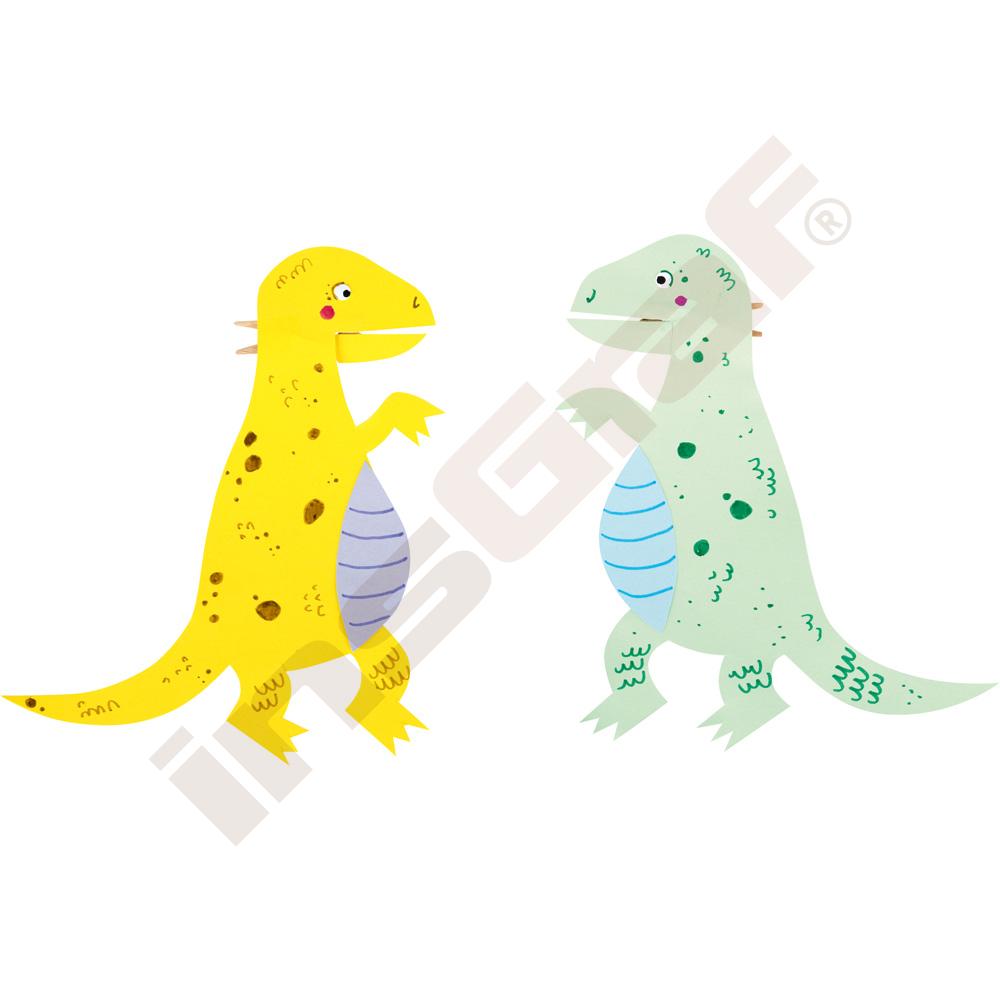 Hladný dinosaurus