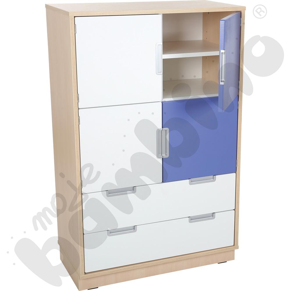 Quadro - zestaw 30, 90 st., cichy domyk, skrzynia klon jasny