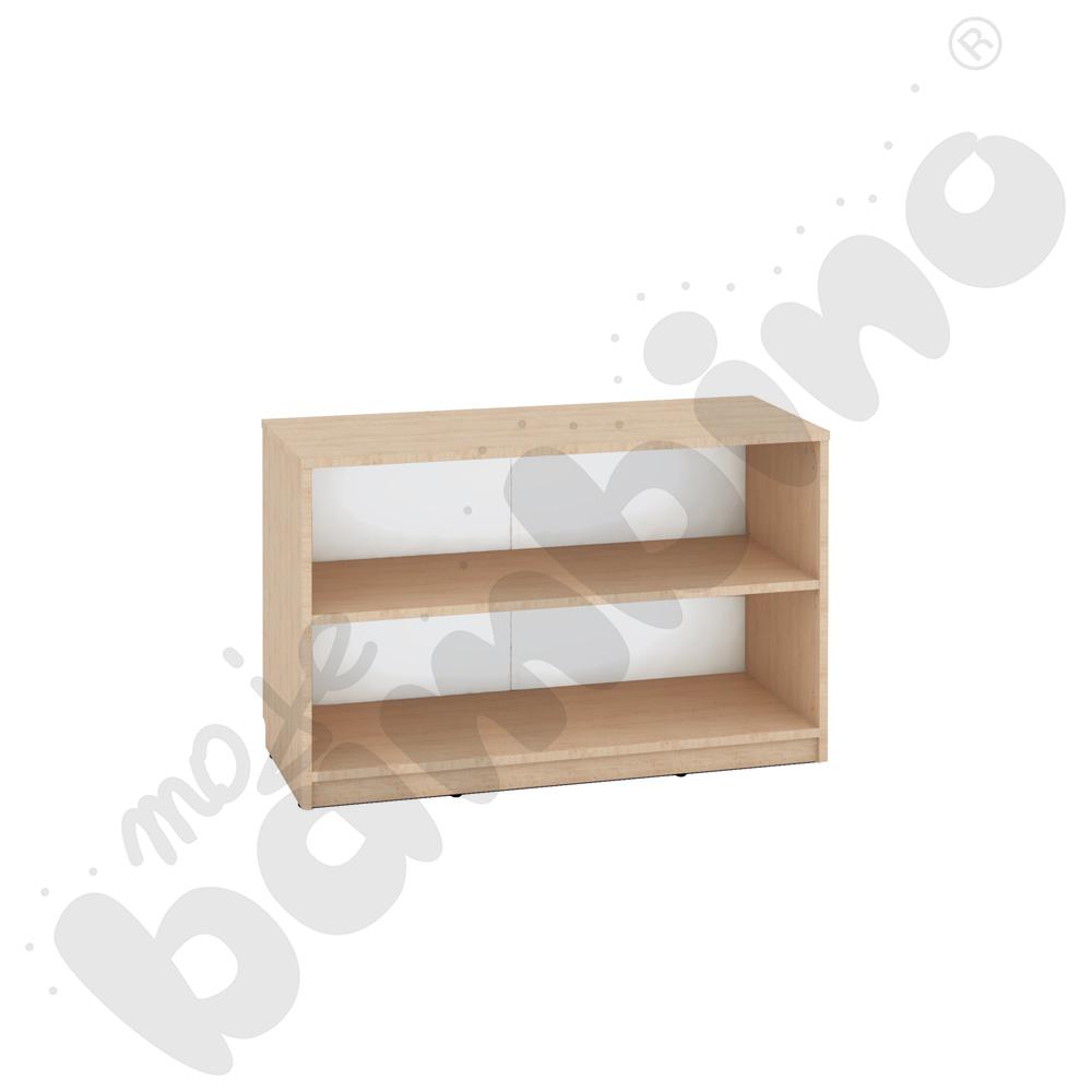 Szafka Feria z półkami mała, klon jasny