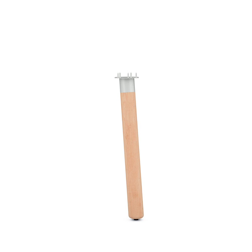 Stolové nohy TAB, výška 44 cm