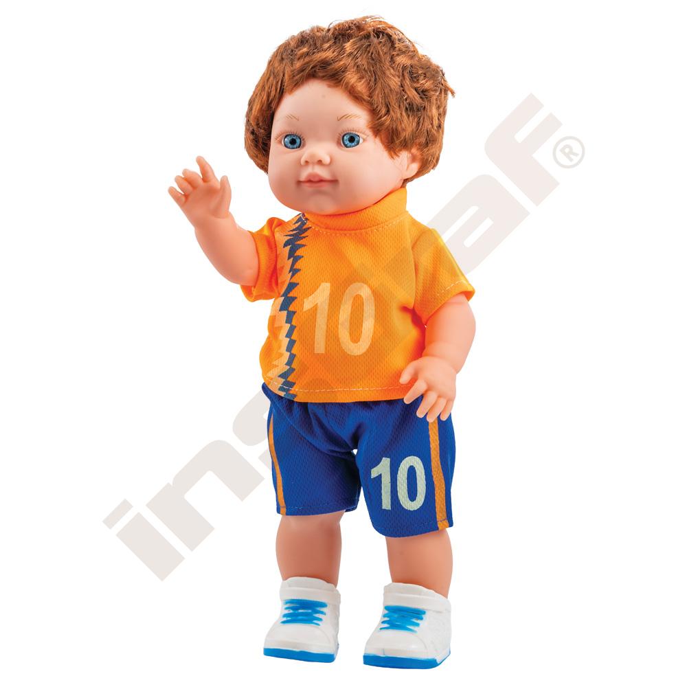 
Fußballer Robbie, Größe 38 cm

