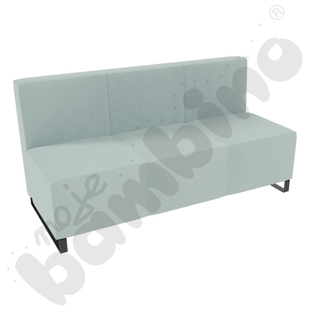 Sofa Universum 3-os. wys. 82 cm, tkanina KG02