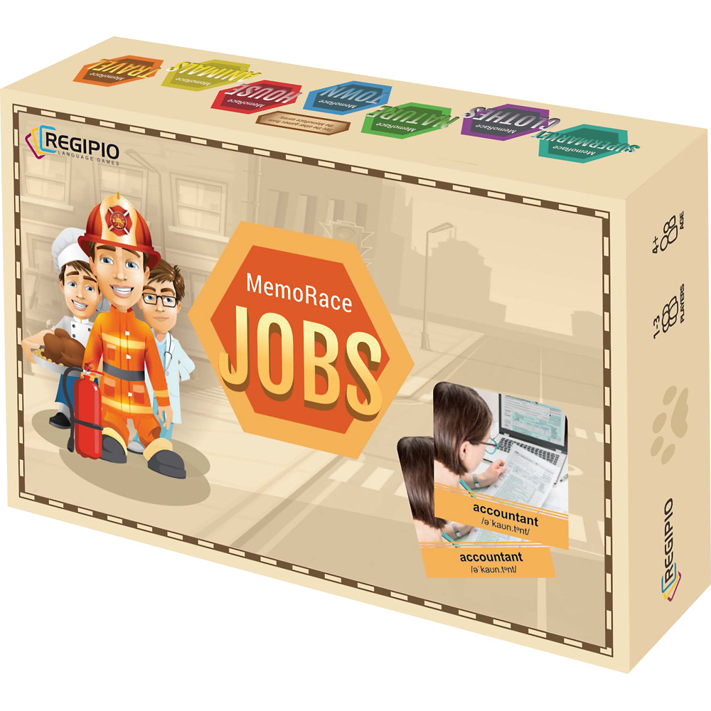 MemoRace - Jobs