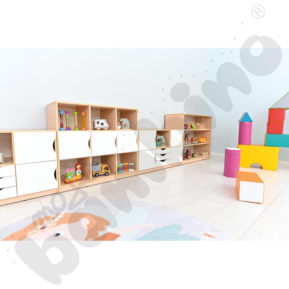 Szafka Feria mała, klon jasny